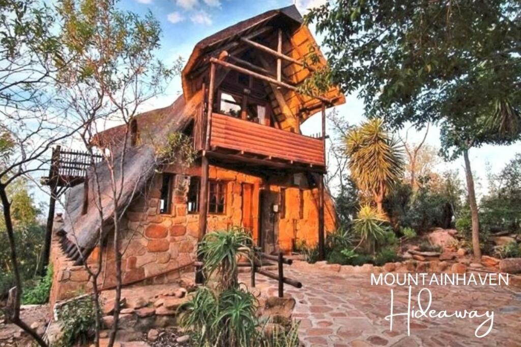 Mountain Haven Hideaway Villa Buffelspoort Dış mekan fotoğraf